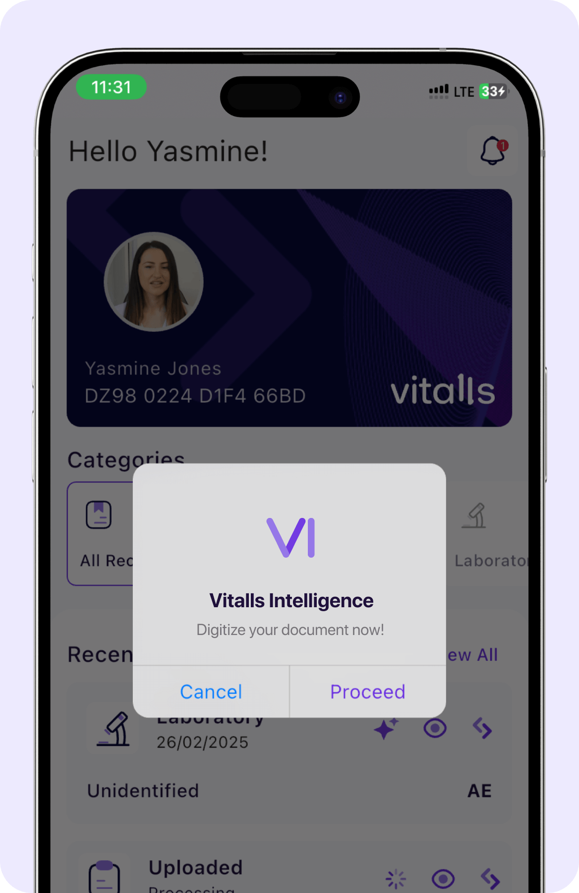 Vitalls Intelligence