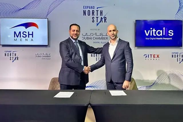 Vitalls today announced they have signed a MoU to jointly explore and deploy an innovative solution focused on continuity of care for globally mobile citizens. Image courtesy: Vitalls